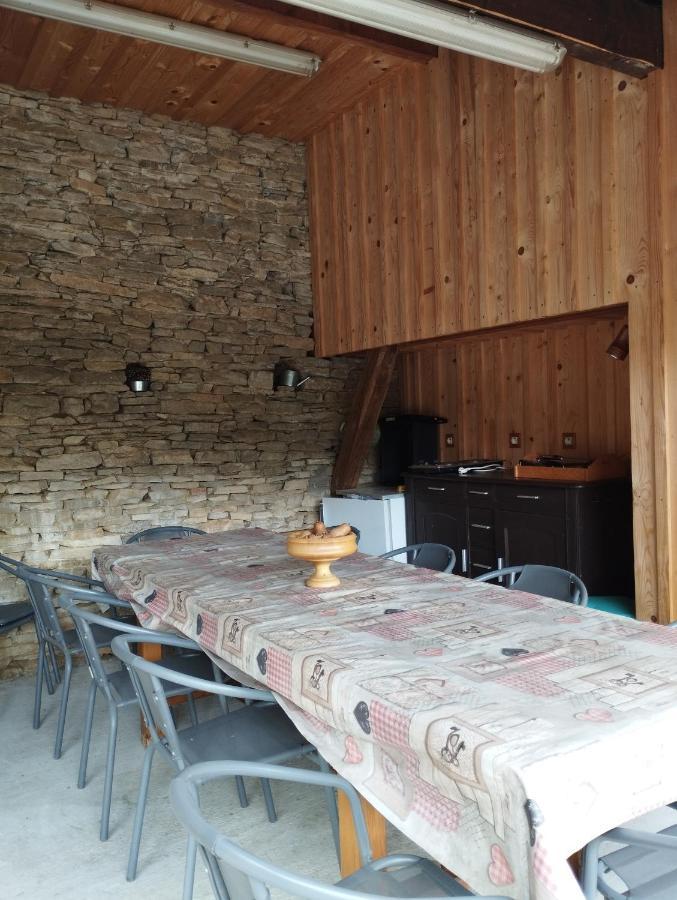 Le Nid Du Vallon Sancey Exterior foto