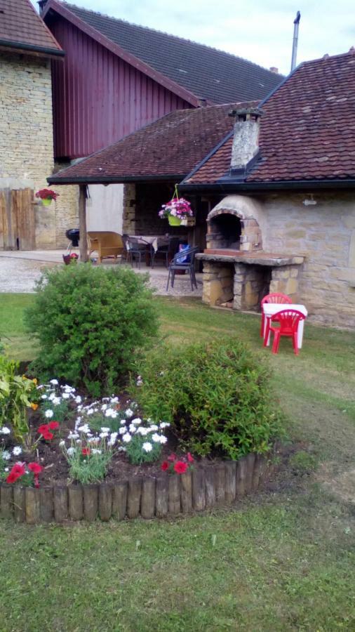 Le Nid Du Vallon Sancey Exterior foto